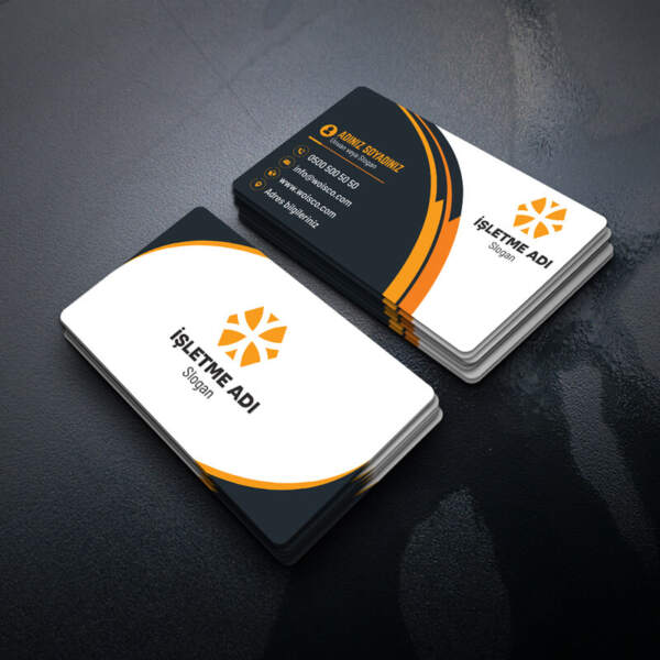 Kartvizit Baskı 1000 Adet (Model Y0120)