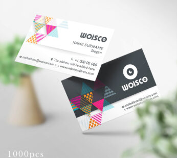 Business Card Printing 1000 Pieces (Md: BC0023)