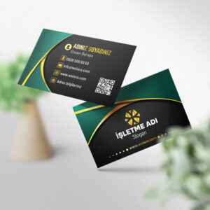 Kartvizit Baskı 1000 Adet (Model Y0121)