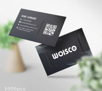 Business Card Printing 1000 Pieces (Md: BC0024)