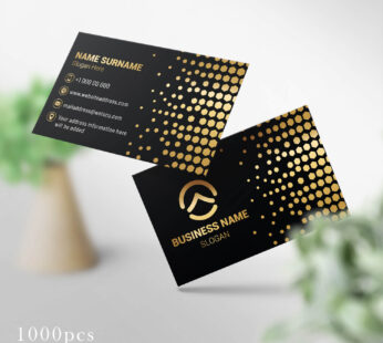 Business Card Printing 1000 Pieces (Md: BC00025)