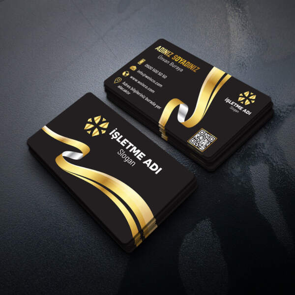 Kartvizit Baskı 1000 Adet (Model Y0122)