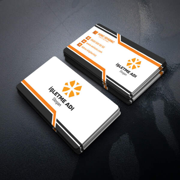 Kartvizit Baskı 1000 Adet (Model Y0123)