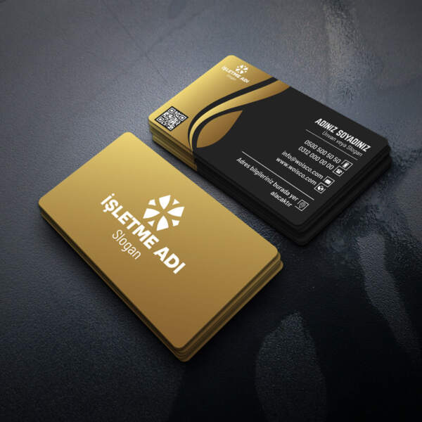 Kartvizit Baskı 1000 Adet (Model Y0124)