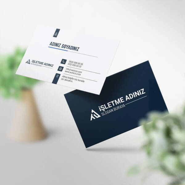 Kartvizit Baskı 1000 Adet (Model Y0125)