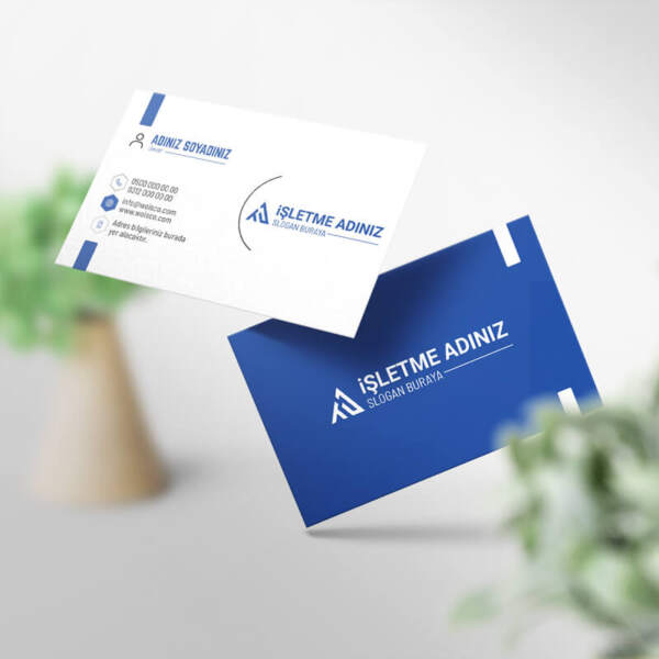 Kartvizit Baskı 1000 Adet (Model Y0126)