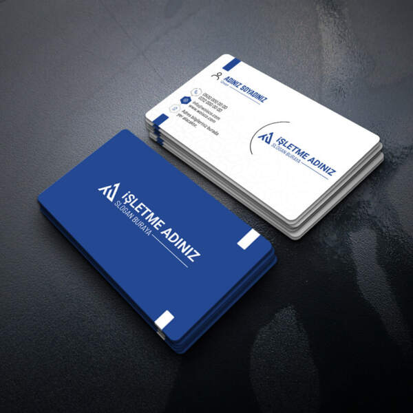 Kartvizit Baskı 1000 Adet (Model Y0126)