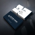 Mavi Kartvizit Baskı 1000 Adet (Model Y0129)