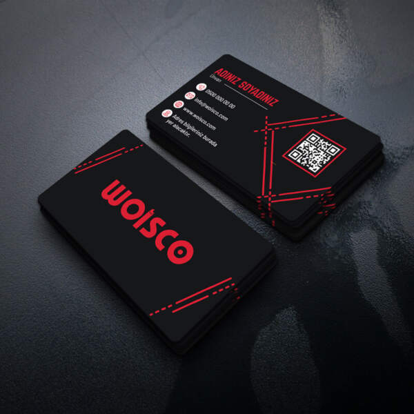 Kartvizit Baskı 1000 Adet (Model Y0132)