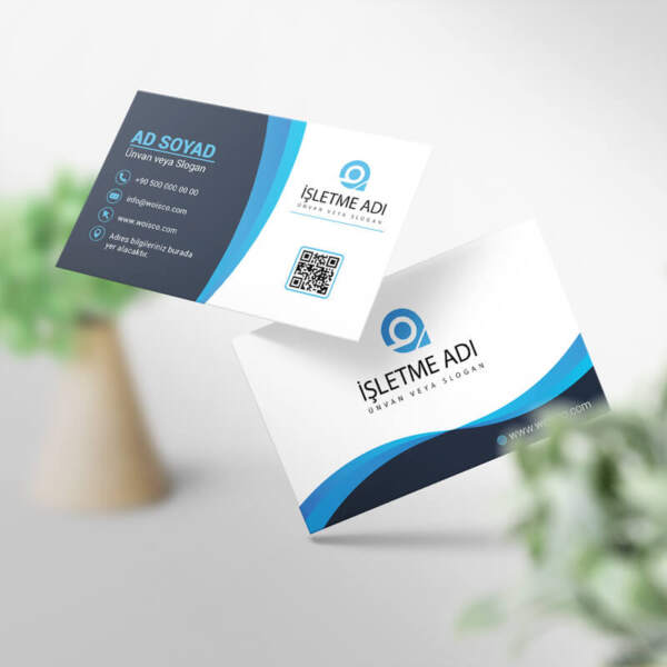 Kartvizit Baskı 1000 Adet (Model Y0133)