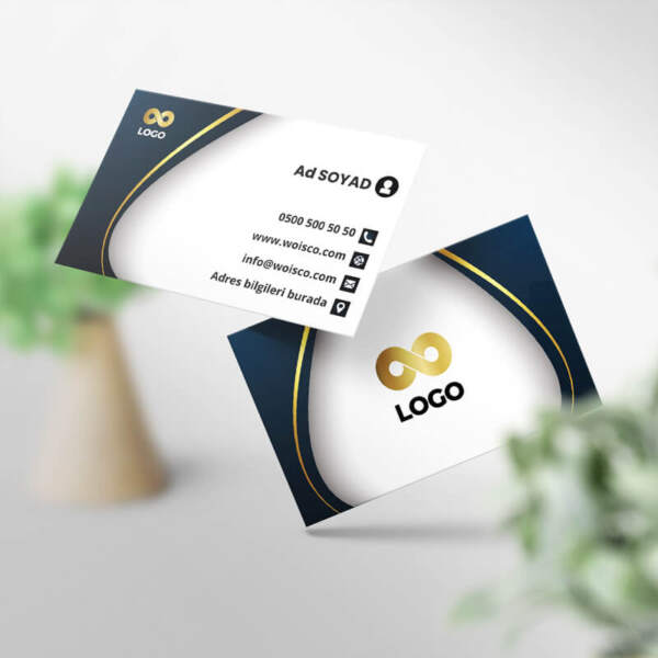 Kartvizit Baskı 1000 Adet (Model Y0104)