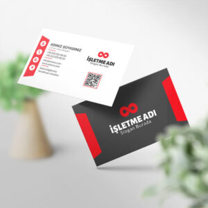 Kartvizit Baskı 1000 Adet (Model Y0135)