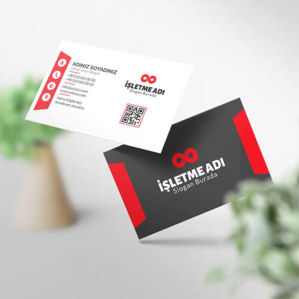 Kartvizit Baskı 1000 Adet (Model Y0135)