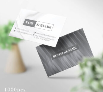 Business Card Printing 1000 Pieces (Md: BC001)