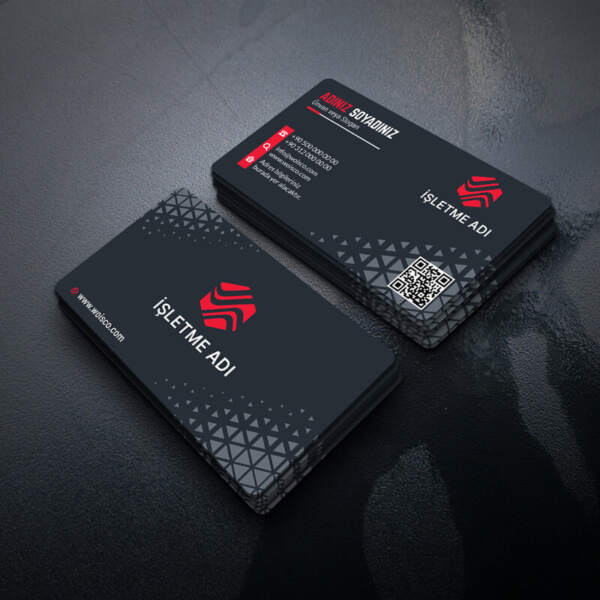 Kartvizit Baskı 1000 Adet (Model Y0141)