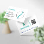 Fizyoterapist Kartvizit 1000 Adet Baskı (Model FZ005)