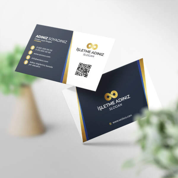 Kartvizit Baskı 1000 Adet (Model Y0105)