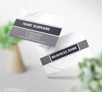 Business Card Printing 1000 Pcs (Md: BC002)