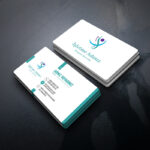 Fizyoterapist Kartvizit 1000 Adet Baskı (Model FZ006)