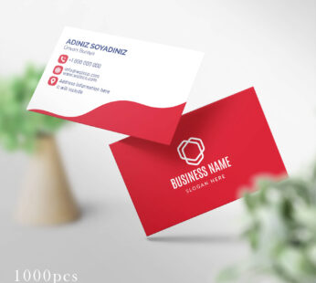 Business Card Printing 1000 Pcs 2 Sided (Md: BC00075)