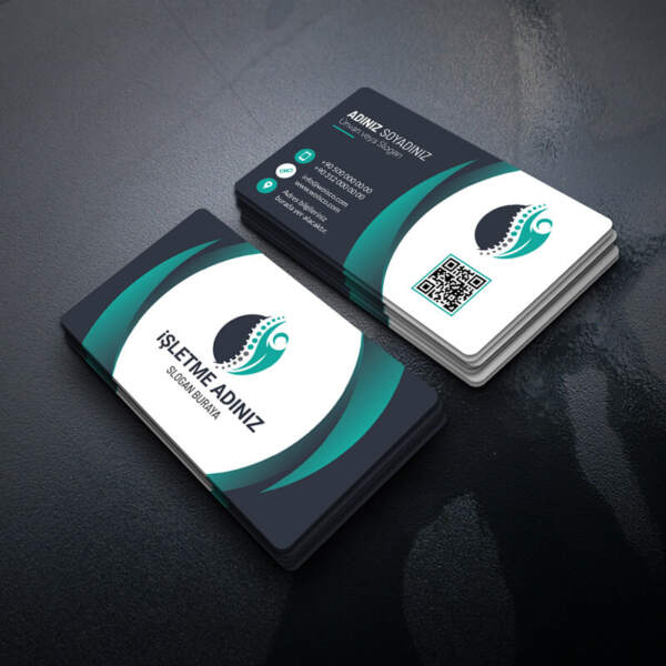 Fizyoterapist Kartvizit 1000 Adet Baskı (Model FZ006)