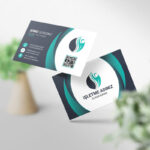 Fizyoterapist Kartvizit Baskı (Model FZ006)