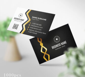 Business Card Printing 2 Sided – 1000 Pieces (Md: BC00077)