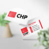 CHP Kartvizit 1000 Adet Baskı (Model M00014)