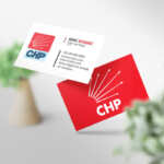 CHP Kartvizit 1000 Adet Baskı (Model M00015)