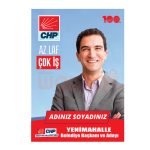 CHP Broşür Baskı (Model: YB017)