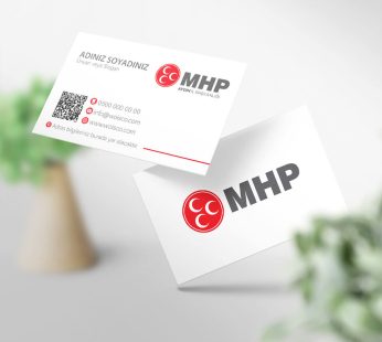 MHP Kartvizit 1000 Adet Baskı (MD: MHP018)