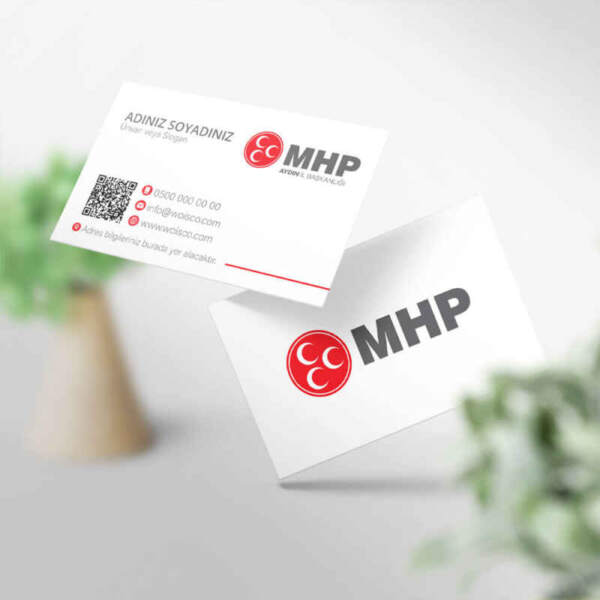 MHP Kartvizit 1000 Adet Baskı (MD: MHP018)