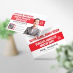 Muhtar Adayı Kartvizit Baskı 1000 Adet (MU025)