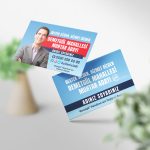 Muhtar Adayı Kartvizit Baskı 1000 Adet (MU022)