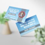 Muhtar Adayı Kartvizit Baskı 1000 Adet (MU023)