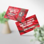 Muhtar Adayı Kartvizit Baskı 1000 Adet (MU024)