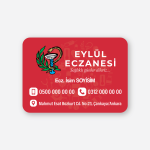 Eczane Magnet Bastırma 1000 Adet (Md:030)