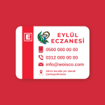 Eczane Magnet Bastırma 1000 Adet (Md:019)