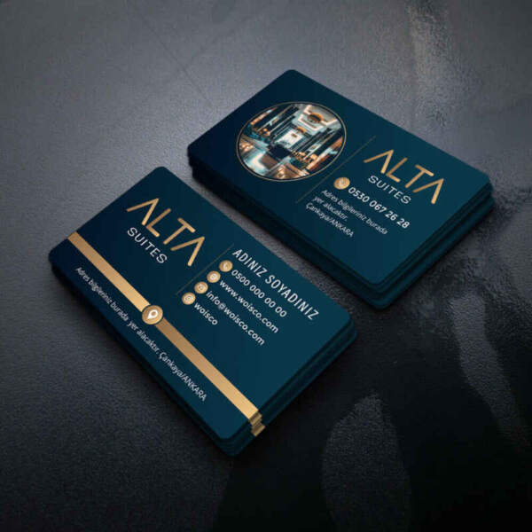 Otel Kartvizit Baskı (Md: F2266)