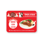 Adıyaman Çiğ Köfte Magnet Baskı M1047