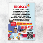 Boya - Badana Broşür - El İlanı Baskı (Md: TB037)