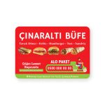 Tostçu - Büfe Magnet Bastırma 1000 Adet (Md:1036)