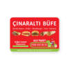 Tostçu - Büfe Magnet Bastırma 1000 Adet (Md:1036)