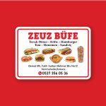 Büfeci - Tostçu Magnet Bastırma 1000 Adet (Md:1037)