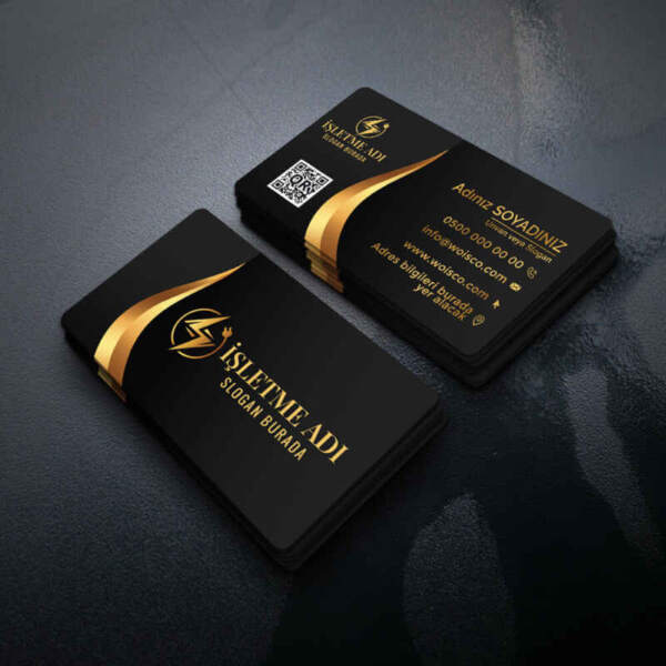 Elektrikçi Kartvizit Baskı 1000 Adet (Md: E8655) Bastırma