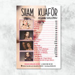 Kuaför Broşür - El İlanı Baskı (Md: TB038)