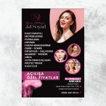 Güzellik - Estetik - Kuaför Broşür - El İlanı Baskı (Md: TB034)