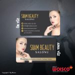 Kuaför Güzellik Salonu Kartvizit Baskı (Md: Y2267)