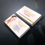 Kuaför Güzellik Salonu Kartvizit Baskı (Md: Y2275)