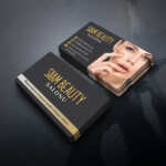 Kuaför Güzellik Salonu Kartvizit Baskı (Md: Y2274)